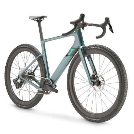 Bicicleta 3T Racemax BOOST Italia Rival XPLR AXS 1x12 Ardesia GRIS 51