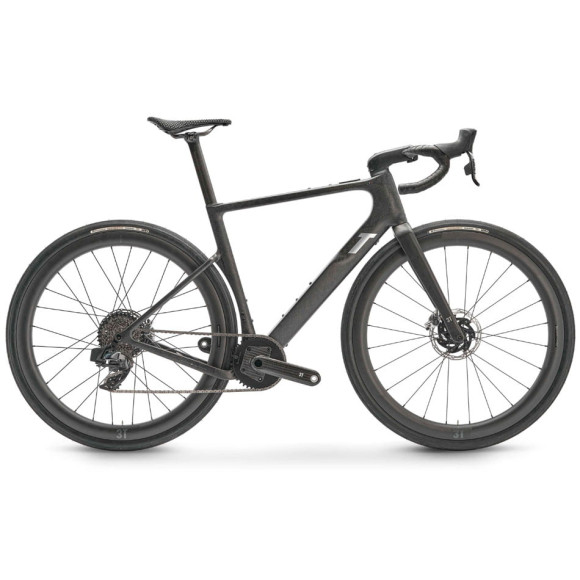 Bicicleta 3T Racemax BOOST Italia Superlight Red AXS 1x12 NEGRO 51