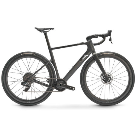 Bicicleta 3T Racemax BOOST Italia Superlight Red AXS 1x12 NEGRO 51