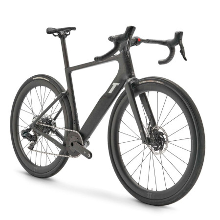 Bicicleta 3T Racemax BOOST Italia Superlight Red AXS 1x12 NEGRO 51