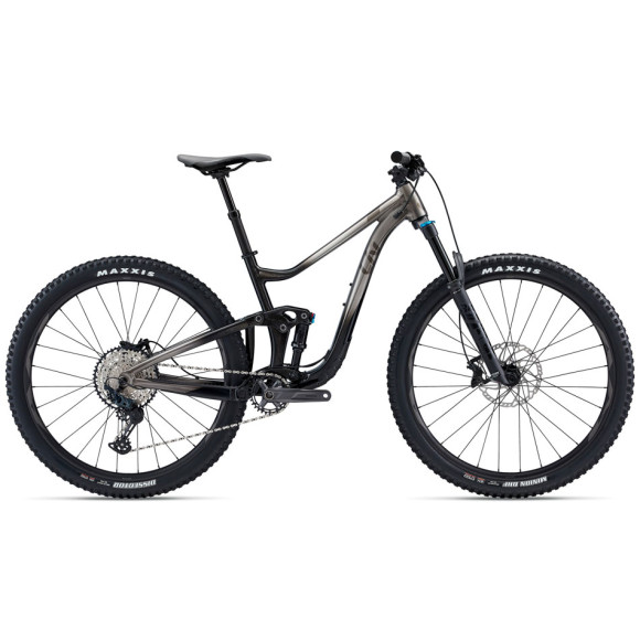 LIV Intrigue 29 1 Bicicleta de metal fumê PRETO S