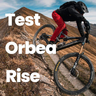 Fianza Test ORBEA Rise Carbon
