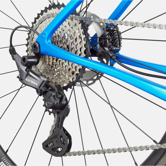 CANNONDALE Topstone Carbon Lefty 2 Bicycle New BLUE XL