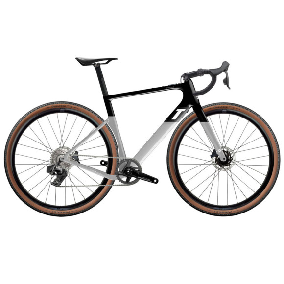 Bicicleta 3T Racemax BOOST Rival XPLR AXS 1x12 650B Black Grey NEGRO XXS