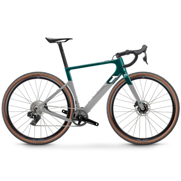 Bicicleta 3T Racemax BOOST Rival XPLR AXS 1x12 700c VERDE XXS