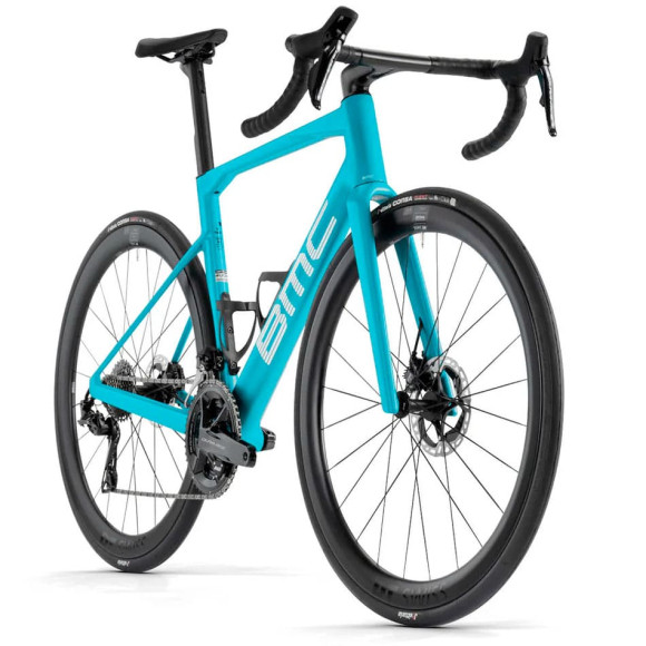 BMC Roadmachine 01 TWO 2024 Bicycle TURQUOISE 58