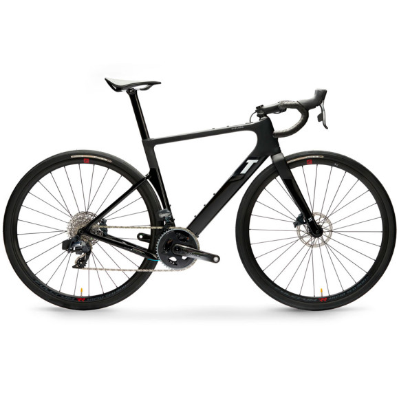 Bicicleta 3T Racemax Force D1 AXS 2x12 700C Rough Road Edition NEGRO XXS