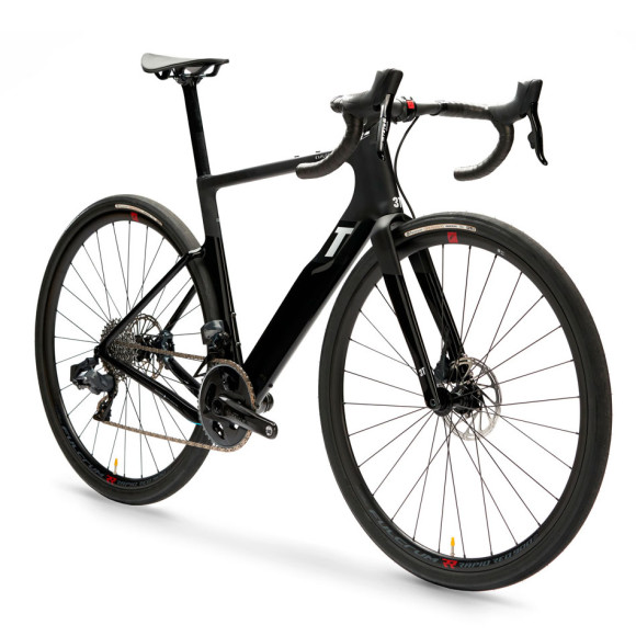 3T Racemax Force D1 AXS 2x12 700C Rough Road Edition Bicycle BLACK XXS