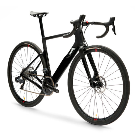Bicicleta 3T Racemax Force D1 AXS 2x12 700C Rough Road Edition NEGRO XXS