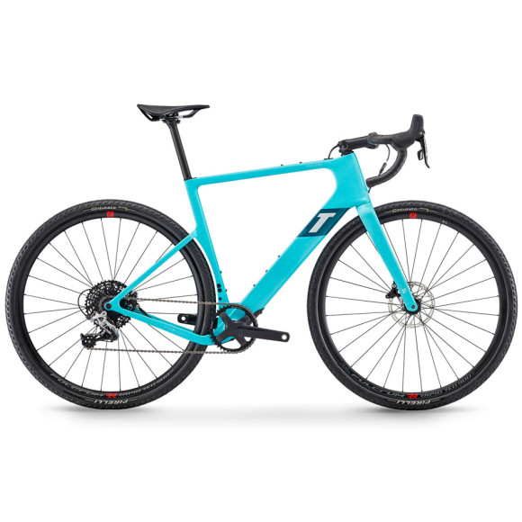Bicicleta 3T Exploro Ultra Rival 1x11 700C Light Blue AZUL XXS