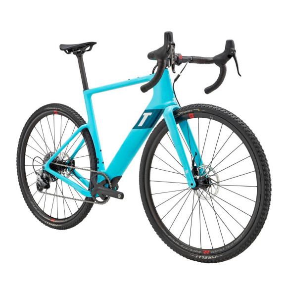 Bicicleta 3T Exploro Ultra Rival 1x11 700C Light Blue AZUL XXS