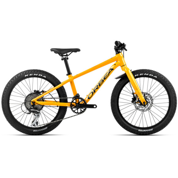 Bicicleta de disco da equipe ORBEA MX 20 2024 LARANJA Tamanho único