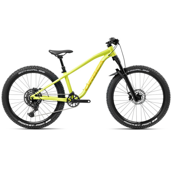 Vélo ORBEA Laufey 24 H10 2024 JAUNE Unique