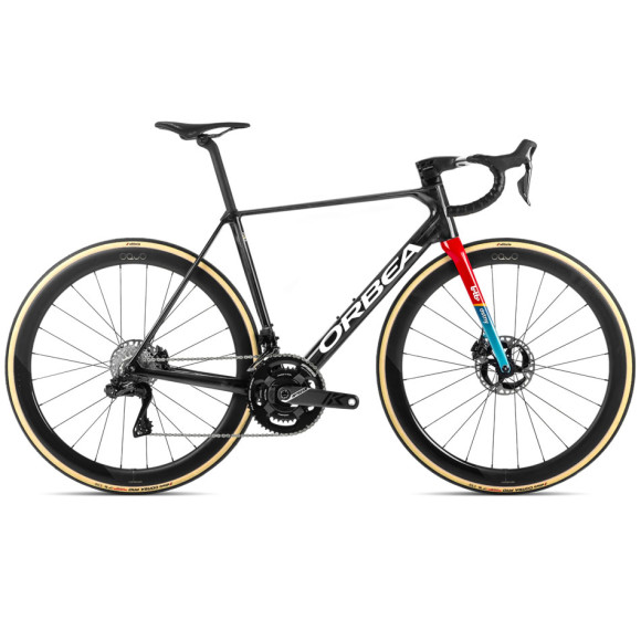 Bicicleta ORBEA Orca M10i Replica 2024 NEGRO ROJO 47