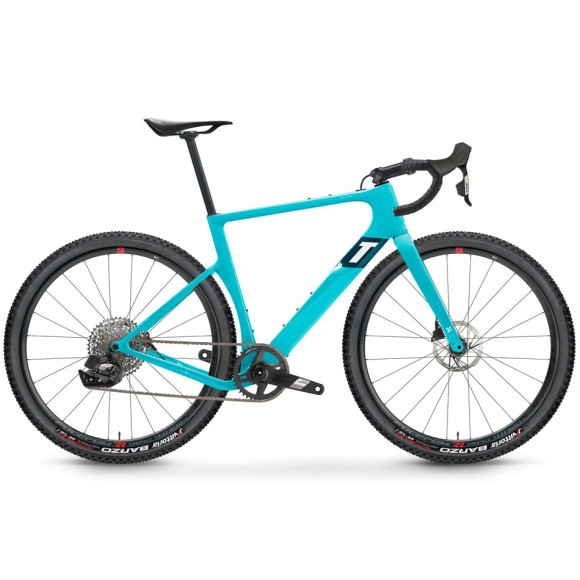 Bicicleta 3T Exploro Ultra Apex XPLR AXS 1x12 650B TURQUESA XXS