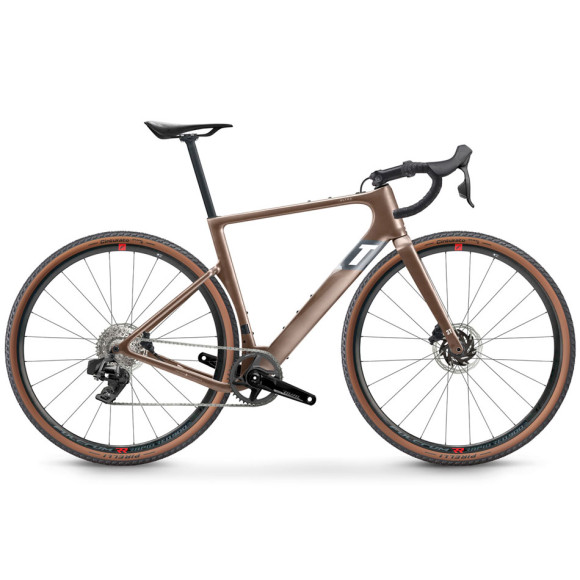 3T Exploro Ultra Rival XPLR AXS 1x12 700C Bicycle BROWN XXS