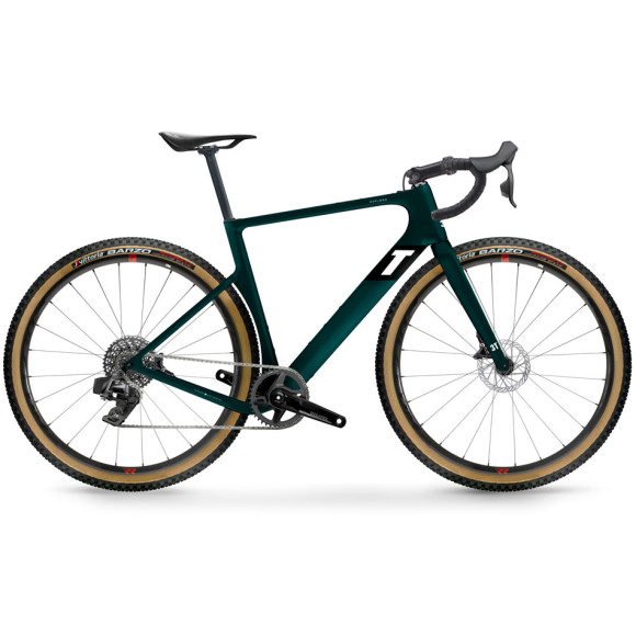 Bicicleta 3T Exploro Ultra Rival XPLR AXS 1x12 650B VERDE XXS