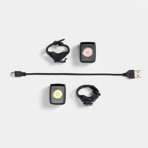 Juego de luces TREK Ion 200 RT Flare RT 