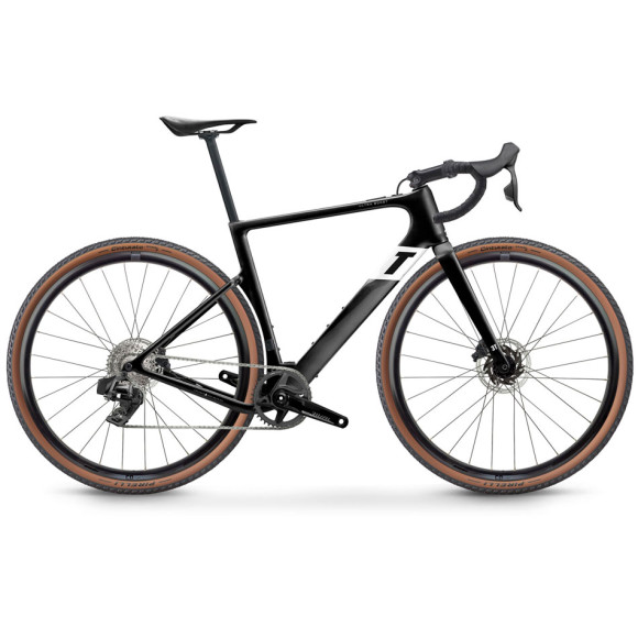 3T Ultra BOOST Rival XPLR AXS 1x12 Dropbar 700C Bicycle BLACK XXS