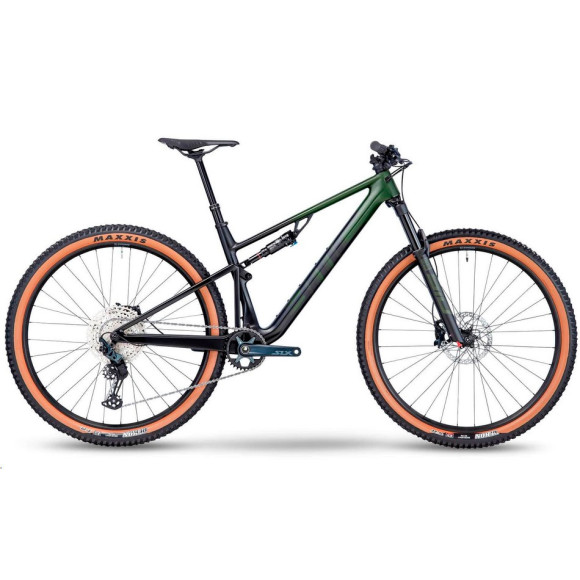 Bicicleta BMC Fourstroke LT TWO 2023 VERDE S