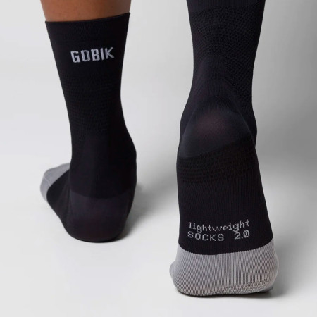 Calcetines GOBIK Lightweight 2.0 unisex 2024 NEGRO S
