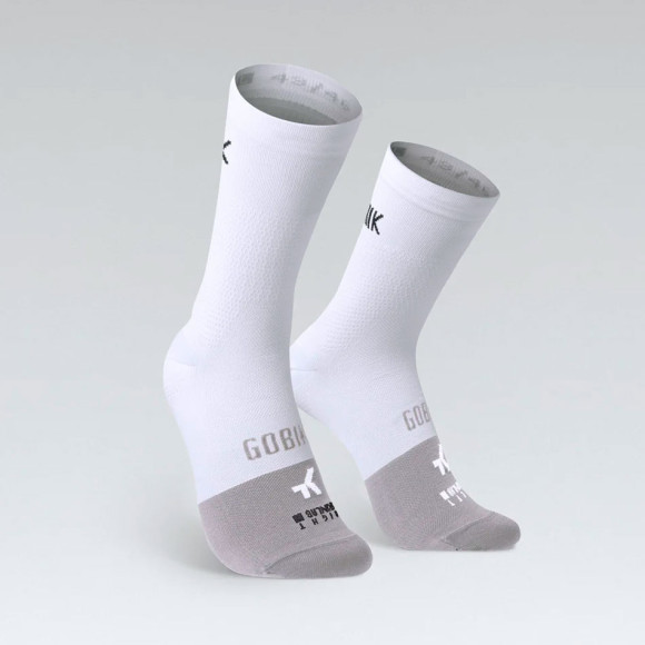 Calcetines GOBIK Lightweight 2.0 unisex 2024 BLANCO S