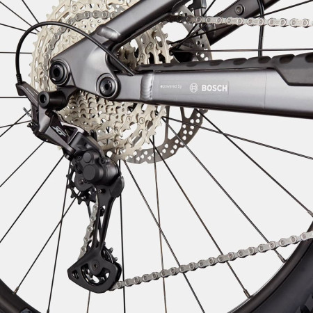 CANNONDALE Moterra Neo 4 Al Bicycle BLACK S