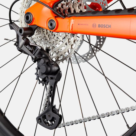Bicicleta CANNONDALE Moterra Neo 4 Al NARANJA S