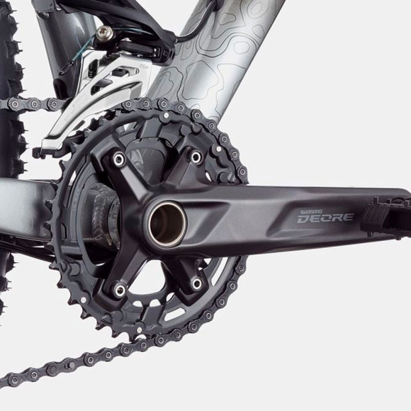 Bicicleta CANNONDALE Trail SL 4 Gris 2023 GRIS M