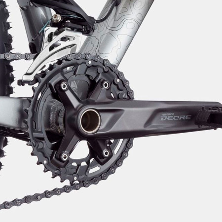 Bicicleta CANNONDALE Trail SL 4 Gris 2023 GRIS M