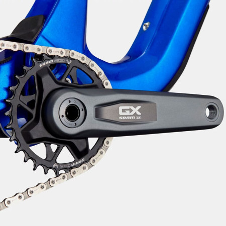Bicicleta CANNONDALE Habit Carbon 1 AXS AZUL S