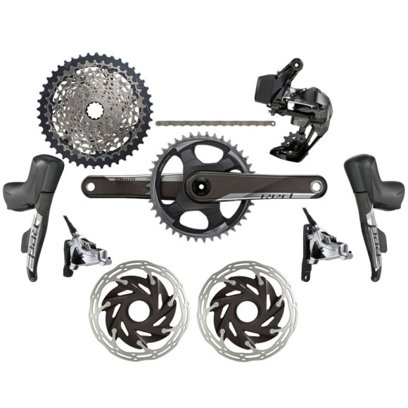 Grupo SRAM Red XPLR eTap AXS 1x12V I 170mm 42 Dientes 10-44 