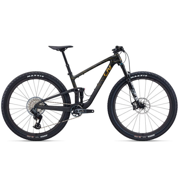 LIV Pique Advanced 29 1 2024 Bike GREY XS