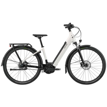 Bicicleta CANNONDALE Mavaro Neo 4 Low Step Thru BLANCO S