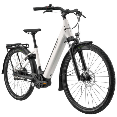 Bicicleta CANNONDALE Mavaro Neo 4 Low Step Thru BLANCO S