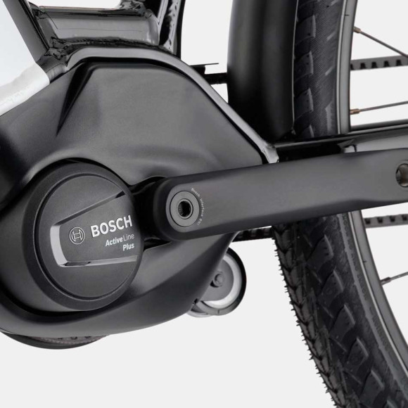 CANNONDALE Mavaro Neo 4 Low Step Thru Bicycle WHITE S