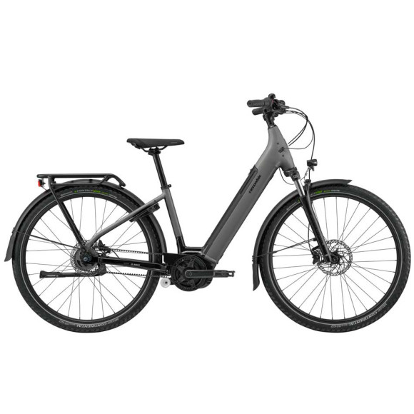 CANNONDALE Mavaro Neo 4 Low Step Thru Bicycle WHITE S
