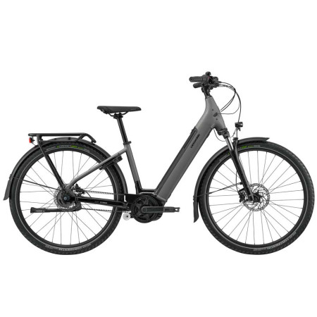 CANNONDALE Mavaro Neo 4 Low Step Thru Bicycle WHITE S