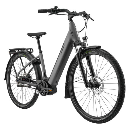 CANNONDALE Mavaro Neo 4 Low Step Thru Bicycle WHITE S