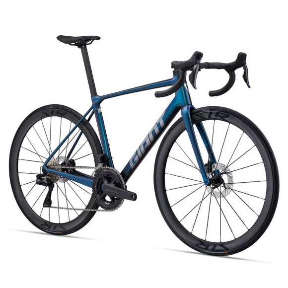 Bicicleta GIANT TCR Advanced Pro 0 Di2 2024 AZUL MARINO XS