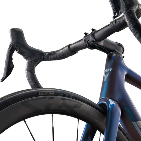 Bicicleta GIANT TCR Advanced Pro 0 Di2 2024 AZUL MARINO XS