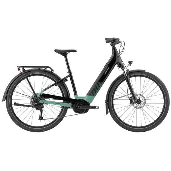 CANNONDALE Tesoro Neo X 3 Low Step Thru Bicycle BLACK S