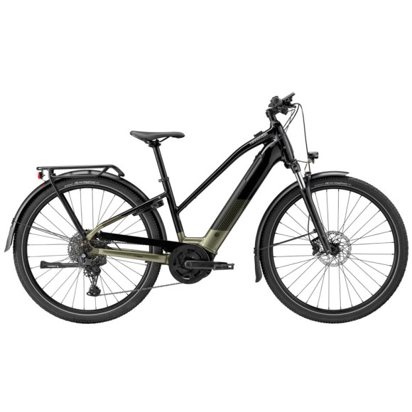 Bicicleta CANNONDALE Tesoro Neo X 2 Step Thru Mantis NEGRO S