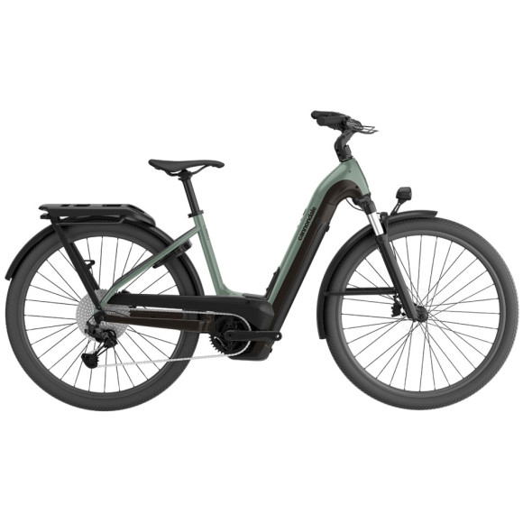 Bicicleta CANNONDALE Tesoro Neo X 1 Low Step Thru Novedad VERDE SM