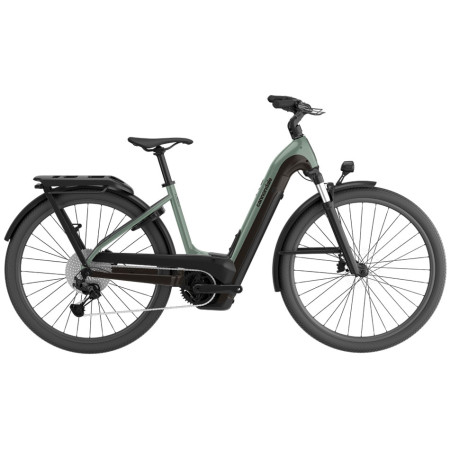 CANNONDALE Tesoro Neo X 1 Vélo Low Step Thru Nouveau VERT SM