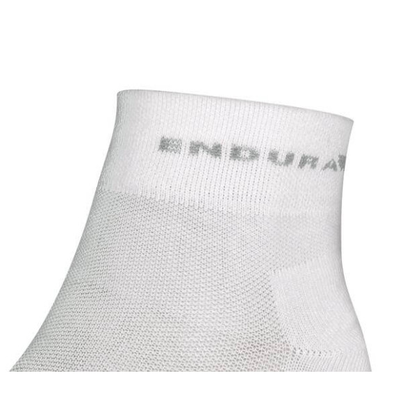 Calcetines ENDURA Coolmax Pack 3U blanco LXL