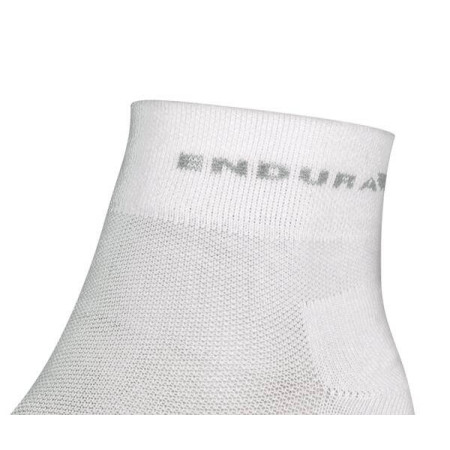 Calcetines ENDURA Coolmax Pack 3U blanco LXL