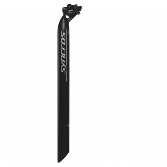 Tija de sillín SYNCROS FL 1.5 31.6 mm 400 mm retroceso 25 mm 