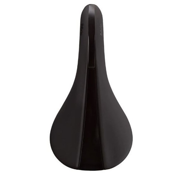 Sillín FABRIC LINE Elite Cromo Rail 142 mm negro 