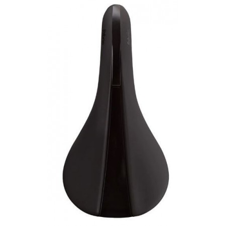 Sillín FABRIC LINE Elite Cromo Rail 142 mm negro 